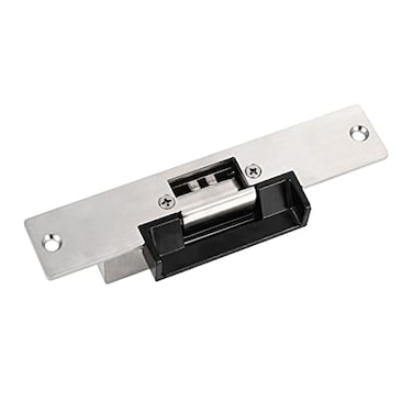 YUHANUS Electric Strike Door Lock FailSecure NO Mode 12V DC for Access Control System Deadlatches or Cylindrical Locksets