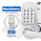 MUTEX MX800 Commercial Grade Door Lock Satin Chrome Keyless Combination Lock