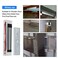 HENA HERNAS Premium 380lbs 180KG Electric Magnetic Door Lock DC12V Fail Safe NC Silver Black HERNAS180ZL HERNAS180ZL