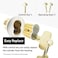 elox SFIC IC Core Cylinder Fits Stanley Dorma Kaba Arrows Best Falcon Standard Best A Keyway6 pins