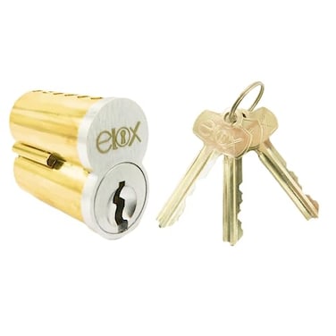 elox SFIC IC Core Cylinder Fits Stanley Dorma Kaba Arrows Best Falcon Standard Best A Keyway6 pins