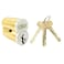 elox SFIC IC Core Cylinder Fits Stanley Dorma Kaba Arrows Best Falcon Standard Best A Keyway6 pins