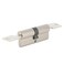 Jeriup Locks Euro Profile Cylinder 70mm301030 234 with 5 Keys dimple Both Side keyed Copper Cylinder AntiRust Corrosion Resistant AntiTheft