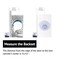 elox Narrow Stile Aluminum Door Mortise Deadlatch Lock Double Keyed Cylinder 4 Keys Handing Reversible 3132 Backset in Bronze Duronodic Finish