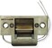 Seco-Larm SecoLarm SD991AD1Q Pack of 4 Mini NoCut Electric Door Strikes Indoor Use Converts Cylindrical Lock Sets Into an Electronic AccessControlled Locking System Stainless Steel Keeper