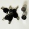 RI-KEY SECURITY RiKey Security 2X Storage Cylinder Locks KEYED Alike with 3 Tubular Keys for Rollup Door Unit Secure 19mm