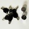 RI-KEY SECURITY RiKey Security 2X Storage Cylinder Locks KEYED Alike with 3 Tubular Keys for Rollup Door Unit Secure 19mm