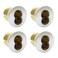 elox SFIC Standard Mortise Housing for Stanley Dorma Kaba Arrows Best Falcon 7pins6pins IC Core Using
