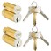elox FSICLFIC IC Core Cylinder SC Keyway 6 Pin 1 Pair of KA Packed Less Housing