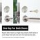 elox FSICLFIC IC Core Cylinder SC Keyway 6 Pin 1 Pair of KA Packed Less Housing