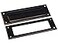 QCAA Solid Brass Mail Slot with Solid Brass Interior Frame 13 x 3625 Venetian Bronze 1 Pack Made in Taiwan