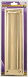 Hillman 852390 2 x 11 Mail Slot Solid Brass Bright Brass Finish 1 Pack