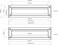 khtumeware Matte Black 13 inch 1Pack Solid Brass Mail Slot with Solid Brass Internal Frame is Well Made Door Mail Slots