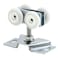 PRIME-LINE PrimeLine N 7449 Door Roller Assembly 78 In Convex Plastic Tires Steel Bracket and Ball Bearings 2 Pack Zinc