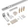 Richelieu Hardware 14014WBC Onward BiFold Door Hardware Kit 36in 914 mm Track White