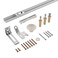 Richelieu Hardware 14014WBC Onward BiFold Door Hardware Kit 36in 914 mm Track White