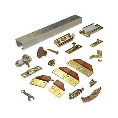 Johnson Hardware LE Johnson 100FD362 4Panel Hardware Set 36 2 Door System