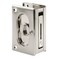 PRIME-LINE PrimeLine N 7367 Pocket Door Privacy Lock with Pull Replace Old or Damaged Pocket Door Locks Quickly and Easily Satin Nickel 334 Single Pack