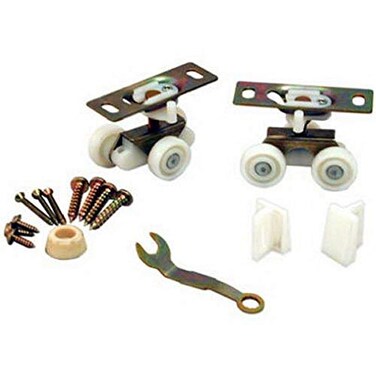 L.E. JOHNSON PRODUCTS LE Johnson Products 1500PPK3 Pocket Door Hardware Kit