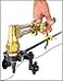 Flange Wizard 24219CBG Multi Purpose Chariot Beveling Burning Guide Black Red