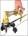 Flange Wizard 24219CBG Multi Purpose Chariot Beveling Burning Guide Black Red