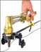 Flange Wizard 24219CBG Multi Purpose Chariot Beveling Burning Guide Black Red