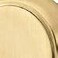Emtek Tubular Pocket Door Round Privacy Satin Brass US4