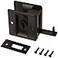 IDH by St. Simons idh by St Simons 25411019 Premium Quality Solid Brass Pocket Privacy Door Pull Matte Black