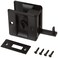 IDH by St. Simons idh by St Simons 25411019 Premium Quality Solid Brass Pocket Privacy Door Pull Matte Black