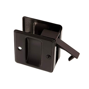 IDH by St. Simons idh by St Simons 2541010B Premium Quality Solid Brass Pocket Passage Door Pull OilRubbed Bronze