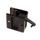 IDH by St. Simons idh by St Simons 2541010B Premium Quality Solid Brass Pocket Passage Door Pull OilRubbed Bronze