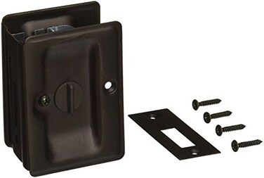 Deltana SDLA325U10B Adjustable 3 14Inch x 2 14Inch Privacy HD Pocket Locks