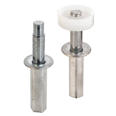 PRIME-LINE PrimeLine N 7263 BiFold Door Top Pivot and Guide Set 716 In Steel Housing 2 Pack