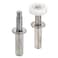 PRIME-LINE PrimeLine N 7263 BiFold Door Top Pivot and Guide Set 716 In Steel Housing 2 Pack