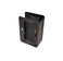 QCAA Premium Quality Solid Brass Rectangular Pocket Sliding Door Pull Passage Lock 314X214 Aged Classic Bronze 1 Pack Made in Taiwan