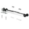 JUBEST Pocket Door Roller with 120LBS Soft Close Mechanism TwoWay Soft Close ThreeWheel Pocket Door Hanger Double Sided Pocket Door Hardware
