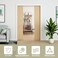 BarnBase 12FT Double Pocket Door Track Kit 2 Sets of 687 Spliced Rail Suitable for Double Door Width 4872Single Panel 2436 Slide Quietly and Smoothly Easy to Install