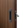 Dontay Sliding Pocket Door Handles 304 Stainless Steel Non Locking Pocket Door Hardware Recessed Flush Finger Pulls Heavy Duty Edge Pull 1 Set Graphite 472 Inch
