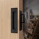 senharvest Recessed Finger Flush Pulls with Edge Pull Oil Rubbed Bronze 6Inch Sliding Closet Door Handles Hardware Suitable for Pocket DoorCloset DoorSliding Doors Barn Door Handle