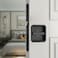 youthua Pocket Door Lock Hardware Set Privacy Handle with Hidden Pull Recessed Latch Fit for 177 to 2 The Thick of Wooden Doors Square Black