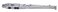 CRL Jackson CenterHung SideLoad Arm Assembly for 12 Depth Top Rail