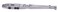 CRL Jackson CenterHung SideLoad Arm Assembly for 12 Depth Top Rail