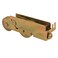 PRIME-LINE PrimeLine D 1551 114 In Steel Ball Bearing CTab Sliding Door Tandem Roller Assembly for Pacific and Elco Doors Single Pack