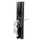 Slide-Co SlideCo 141860 Black Diecast Sliding Door Outside Pull Keyed Adams Rite and W F Single Pack