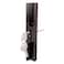 Slide-Co SlideCo 141860 Black Diecast Sliding Door Outside Pull Keyed Adams Rite and W F Single Pack