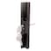 Slide-Co SlideCo 141860 Black Diecast Sliding Door Outside Pull Keyed Adams Rite and W F Single Pack