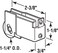 PRIME-LINE PrimeLine D 1515 114 In Steel Sliding Door Roller Assembly with Steel Ball Bearings Single Pack