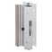 PRIME-LINE PrimeLine MP1004 Patio Door Handle Set Low ProfileLow Base Aluminum Construction Single Pack