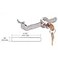 CRL ChromeAdjustable Sliding Glass Door Lock with Thumb Screw Adjustment for up to 12 Thick Door