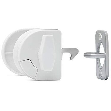 Innovative Door Solutions Sliding Door Latch Pool Safety Latch Two Way Opening Sliding Door Latch